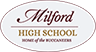 Milford High School logo 